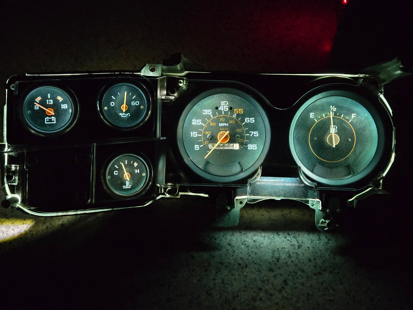 73-87 Chevy Pickup Cluster Backlight Harness