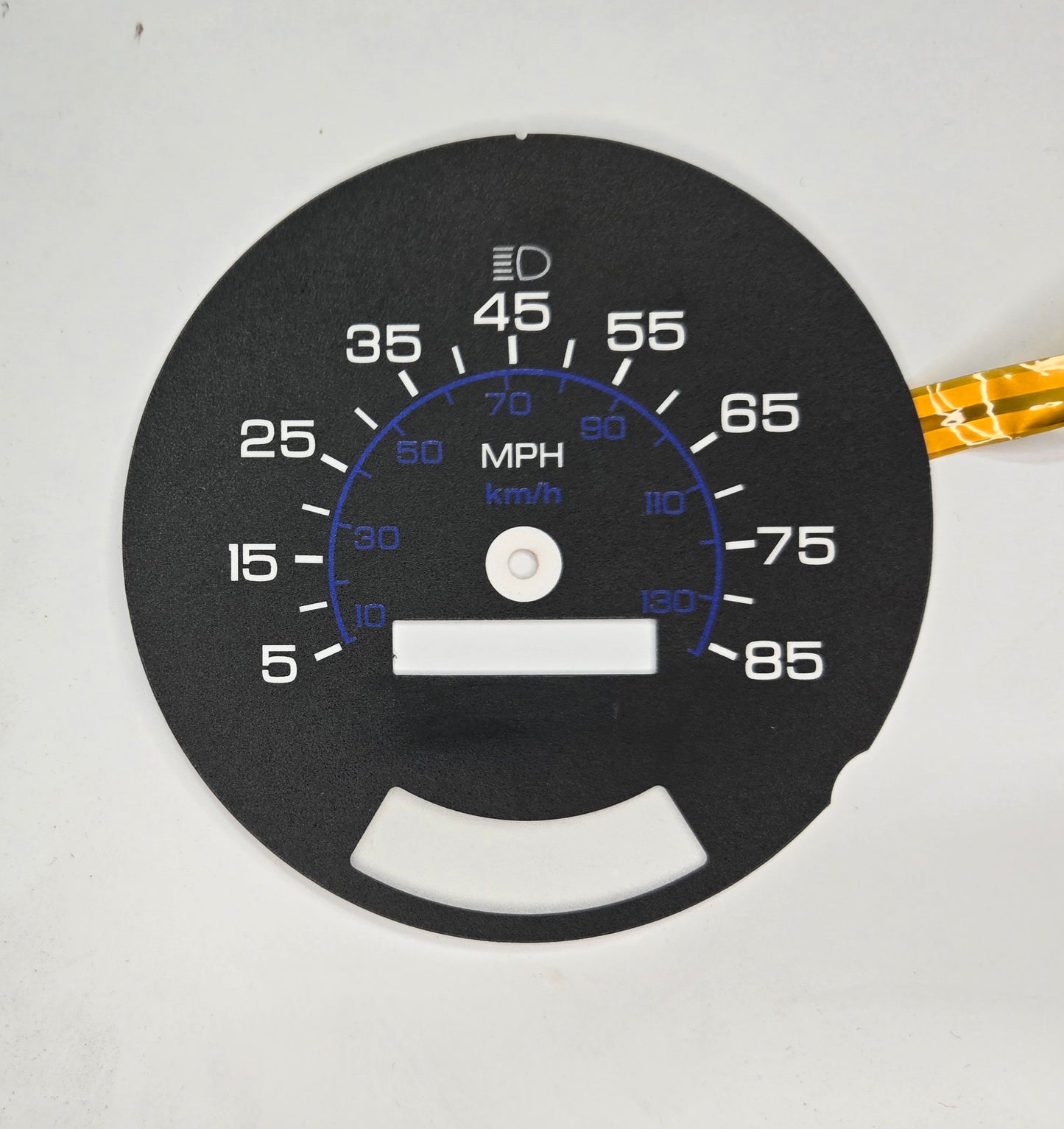 85mph Speedometer
