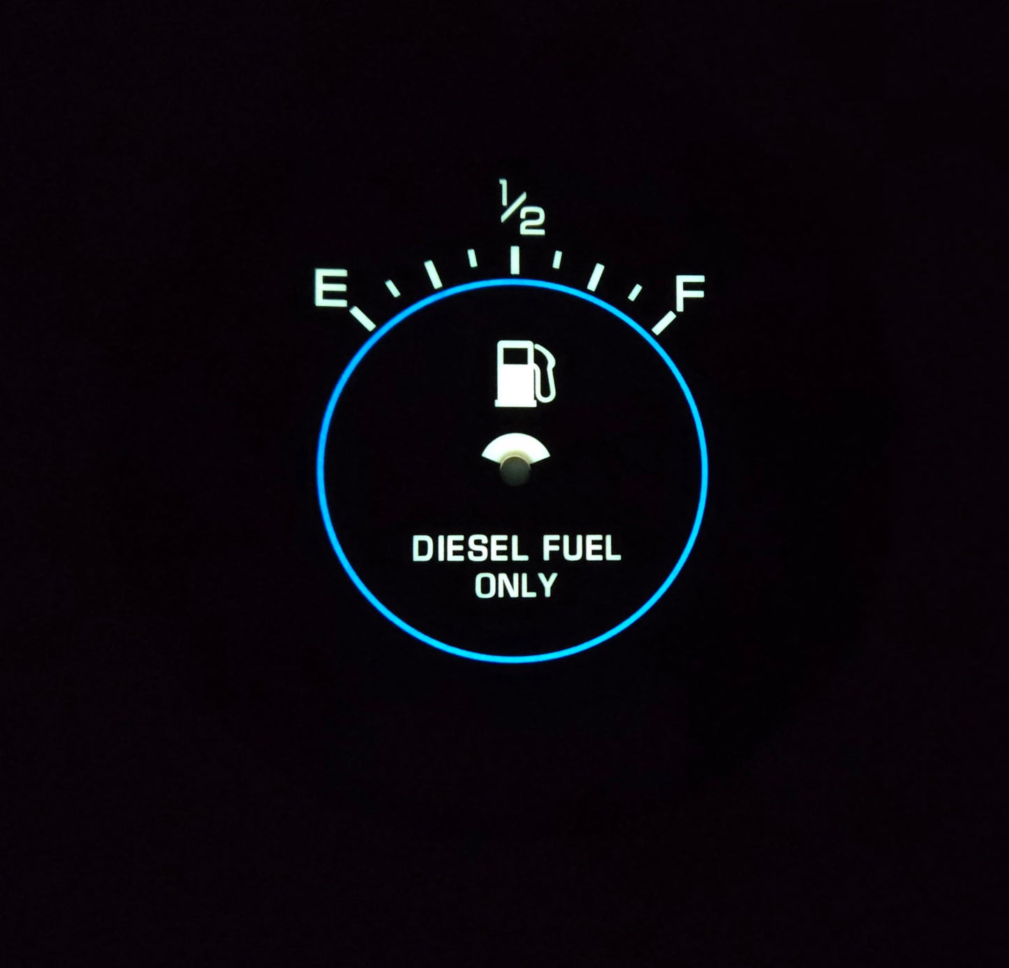 Fuel Gauge, Diesel