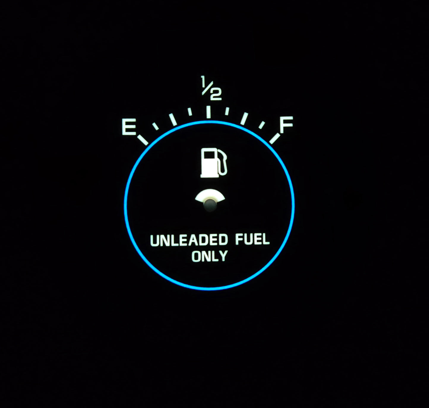 Fuel Gauge, Unleaded