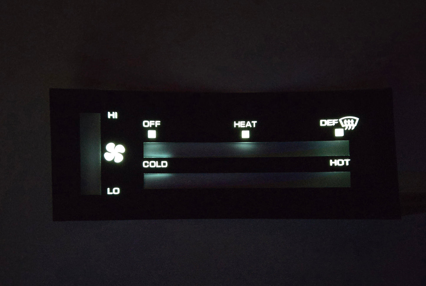 Heater Control, Non-AC