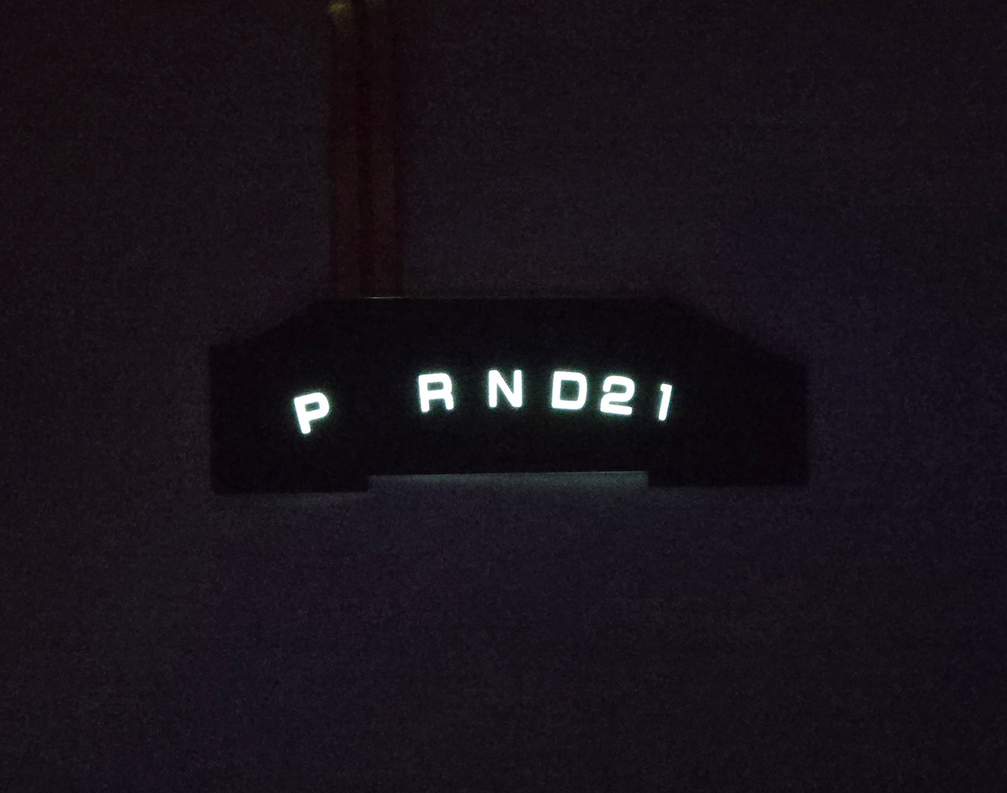 PRNDL, 3spd