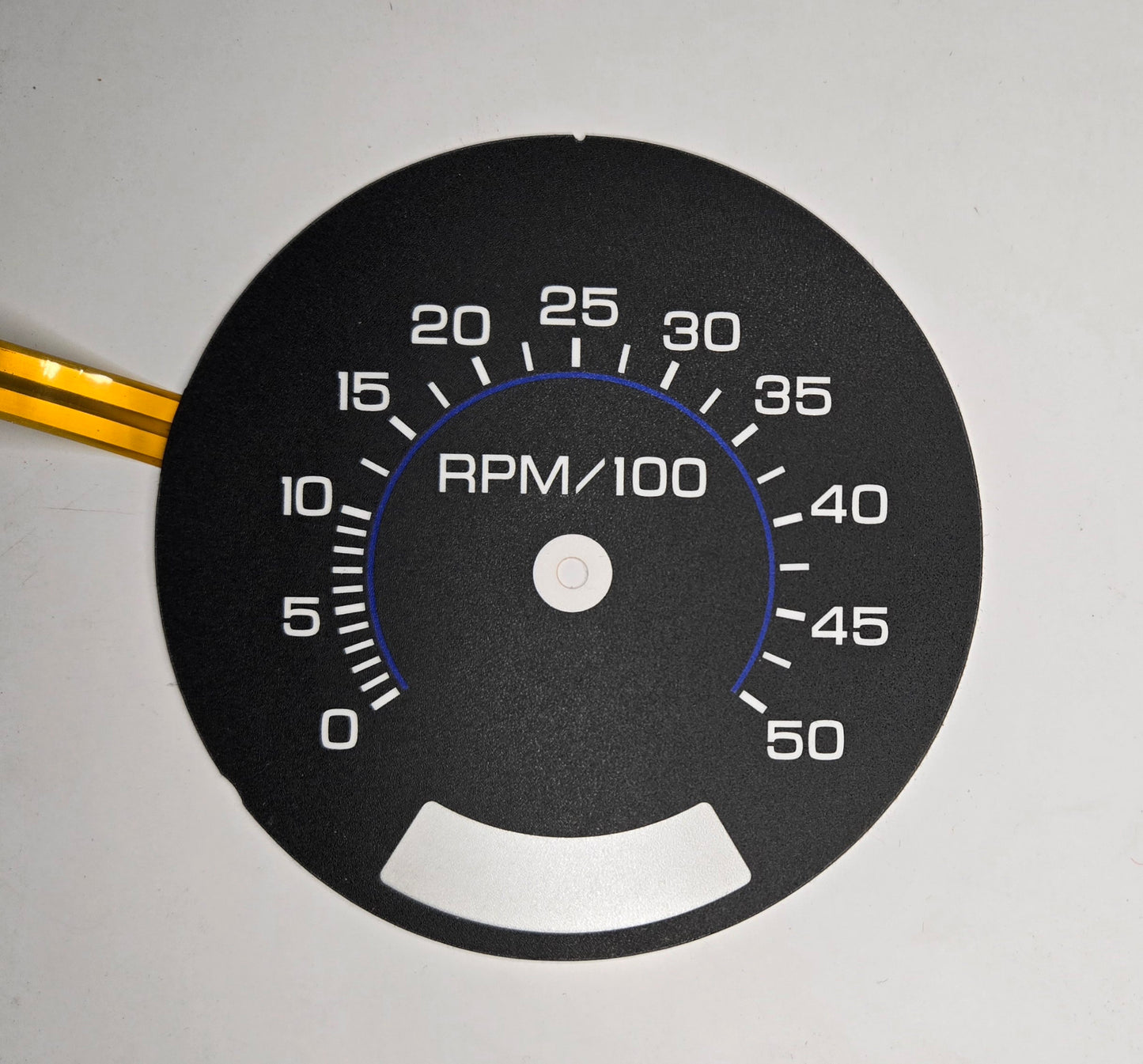 Tachometer, 5000rpm