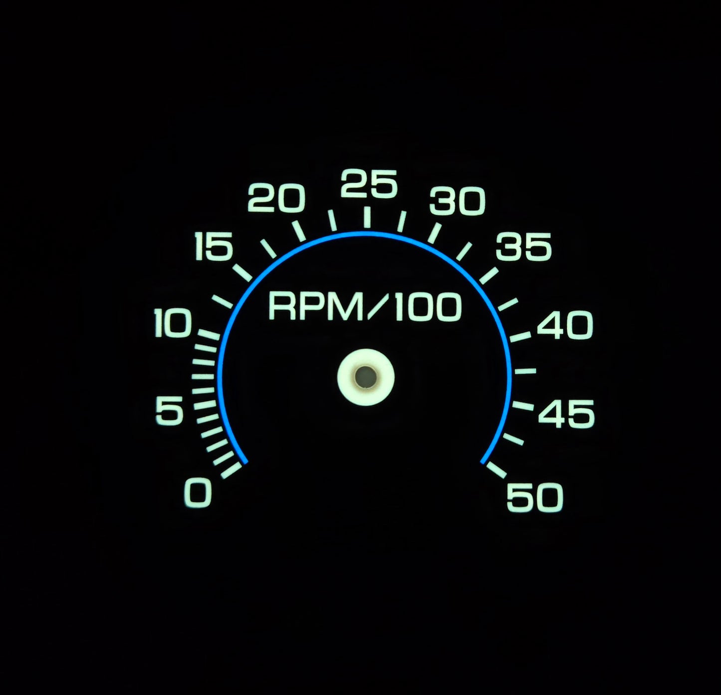 Tachometer, 5000rpm