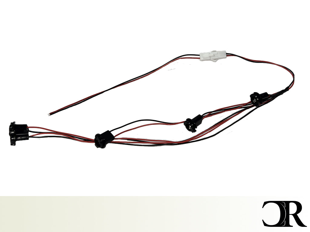 73-87 Chevy Pickup Cluster Backlight Harness