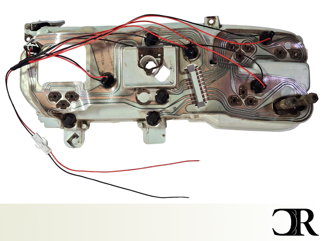 73-87 Chevy Pickup Cluster Backlight Harness