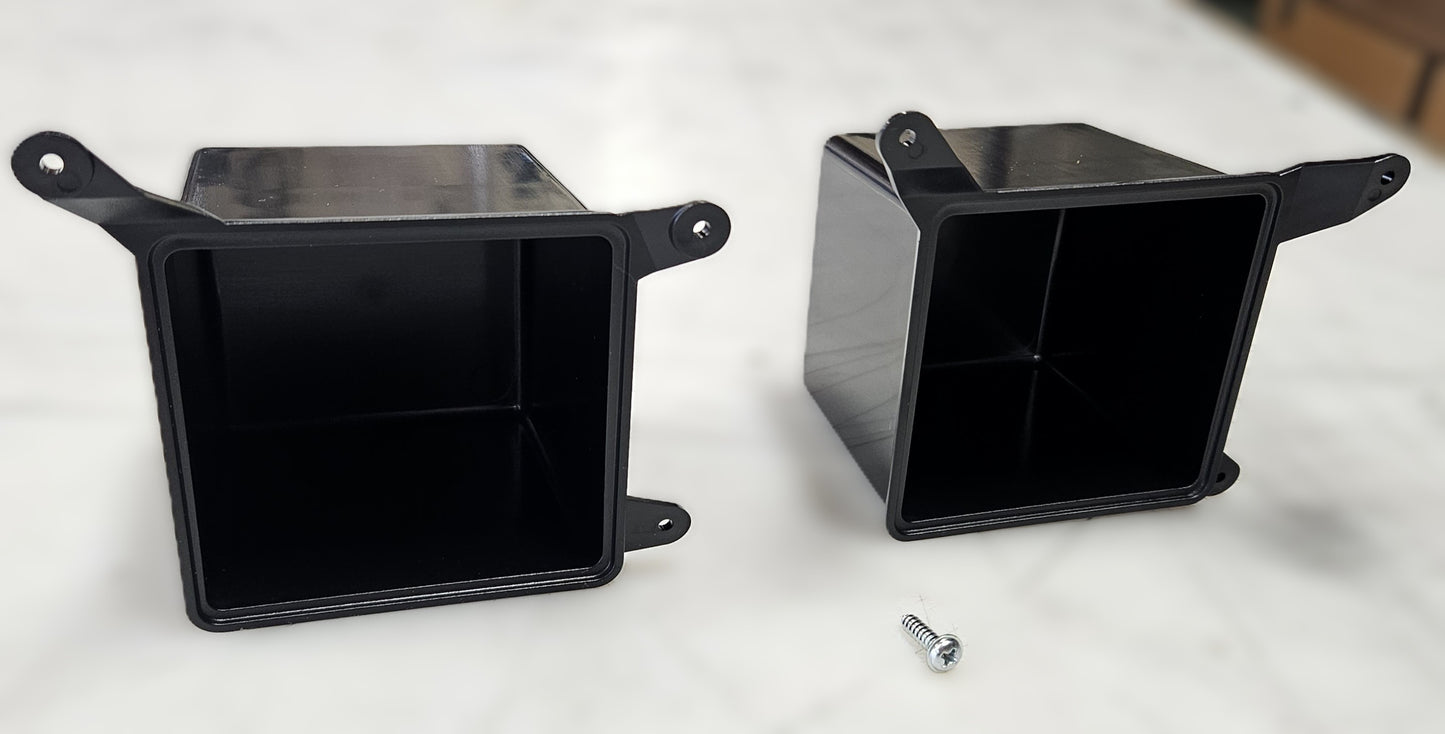 1989-1991 Chevy Pickup/K5/Suburban Touch Screen and Bezel, non-AC