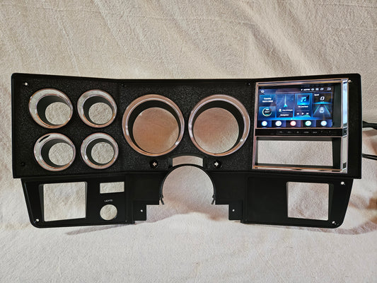 1981-1983 Chevy Pickup/K5/Suburban Touch Screen and Bezel, non-AC
