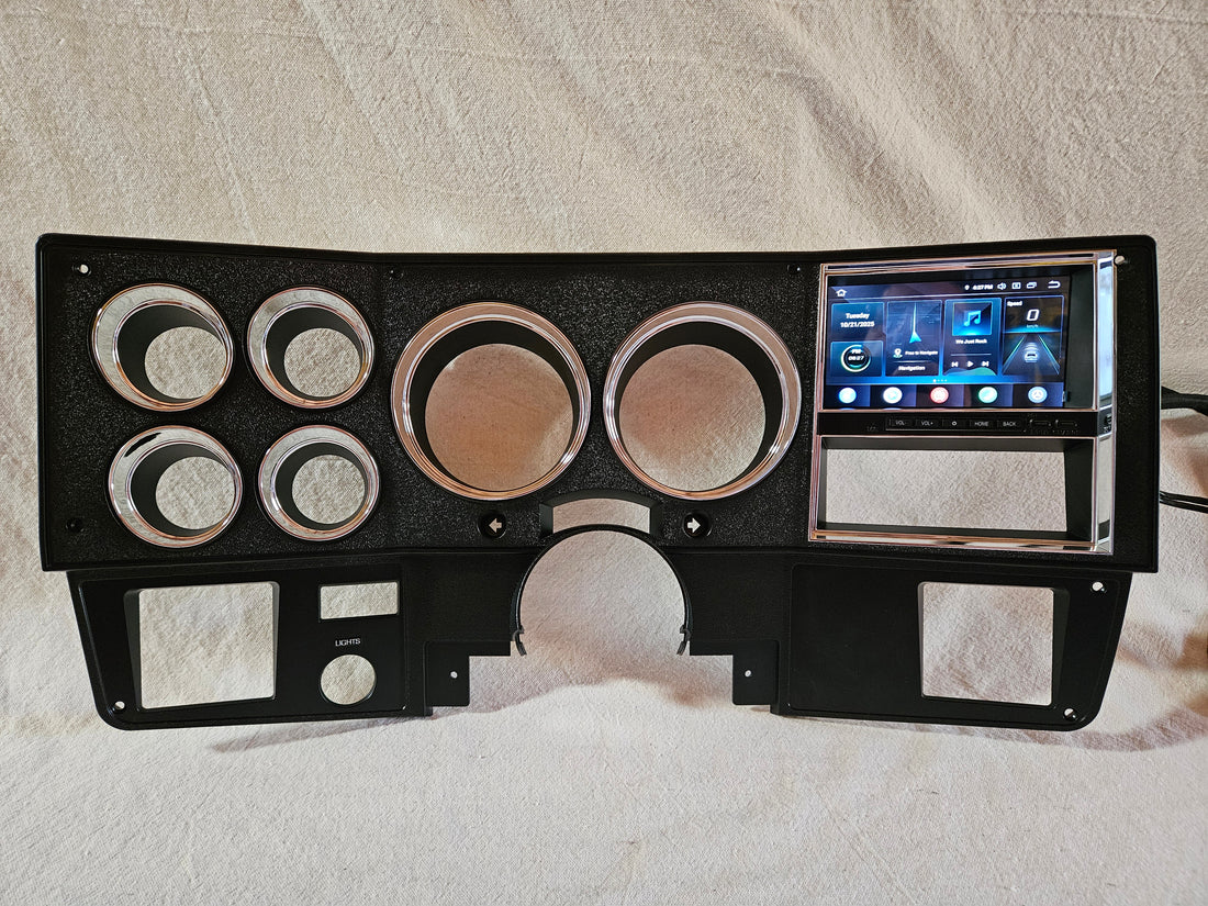 Chevy Touch Screen Bezel