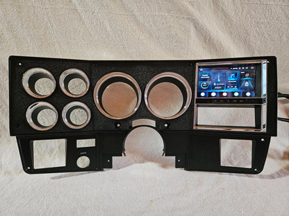 Squarebody Chevy Touch Screen Bezel