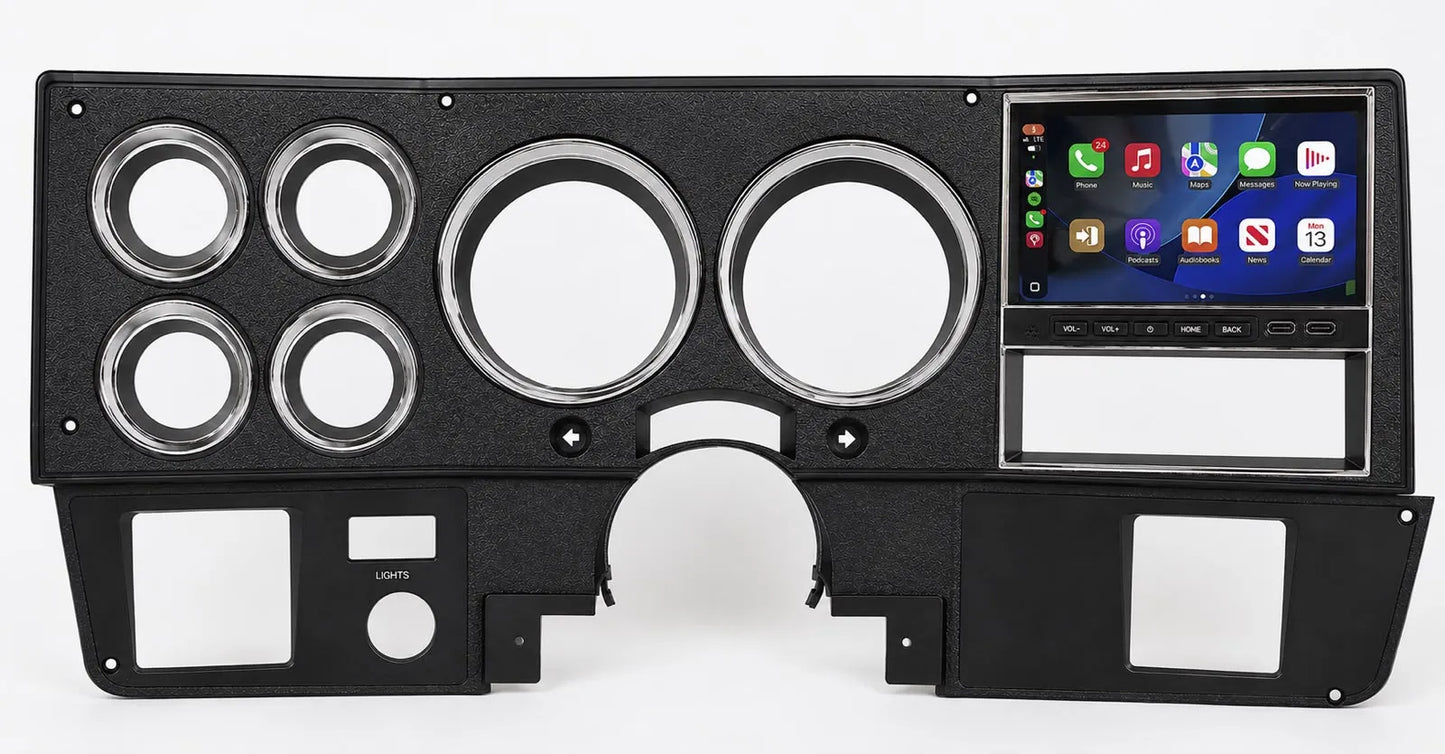 Squarebody Chevy Touch Screen Bezel
