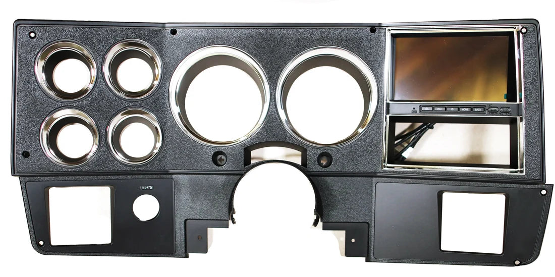 Chevy Touch Screen Bezel