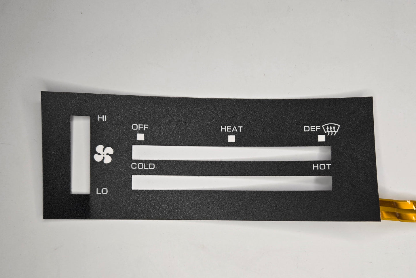 Heater Control, Non-AC