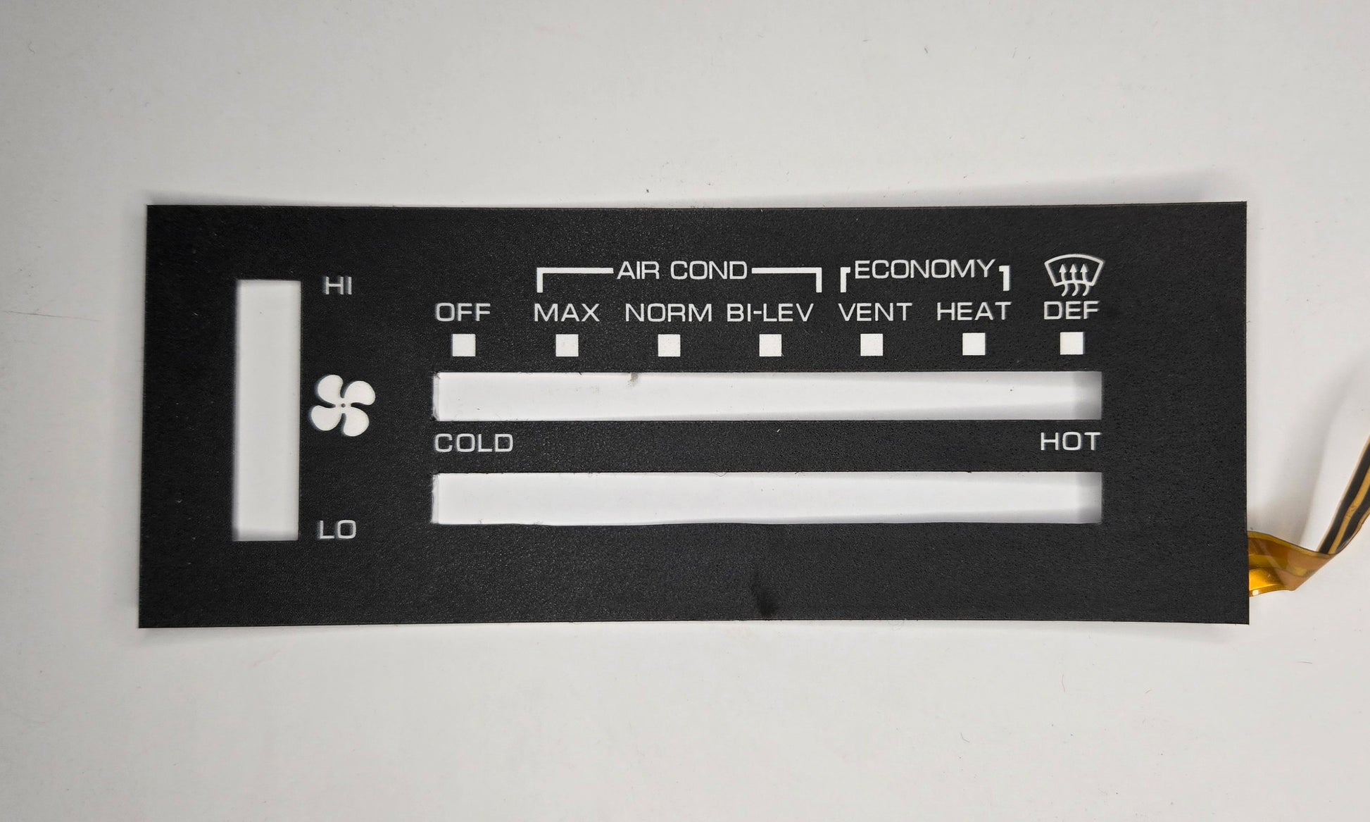 Heater Control, AC – Classic Revolution