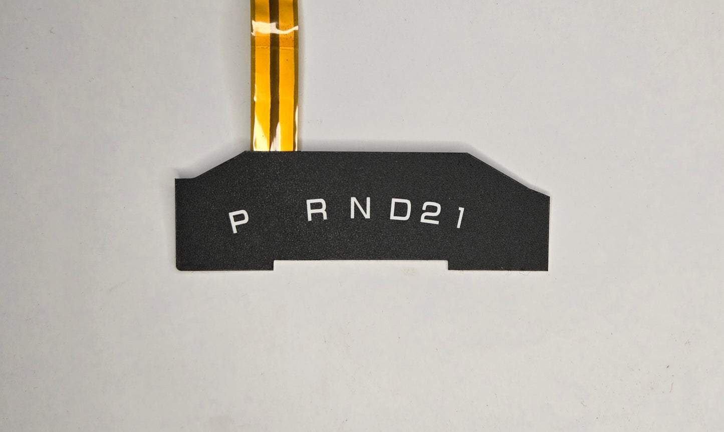 PRNDL, 3spd