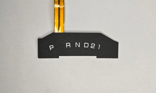 PRNDL, 3spd