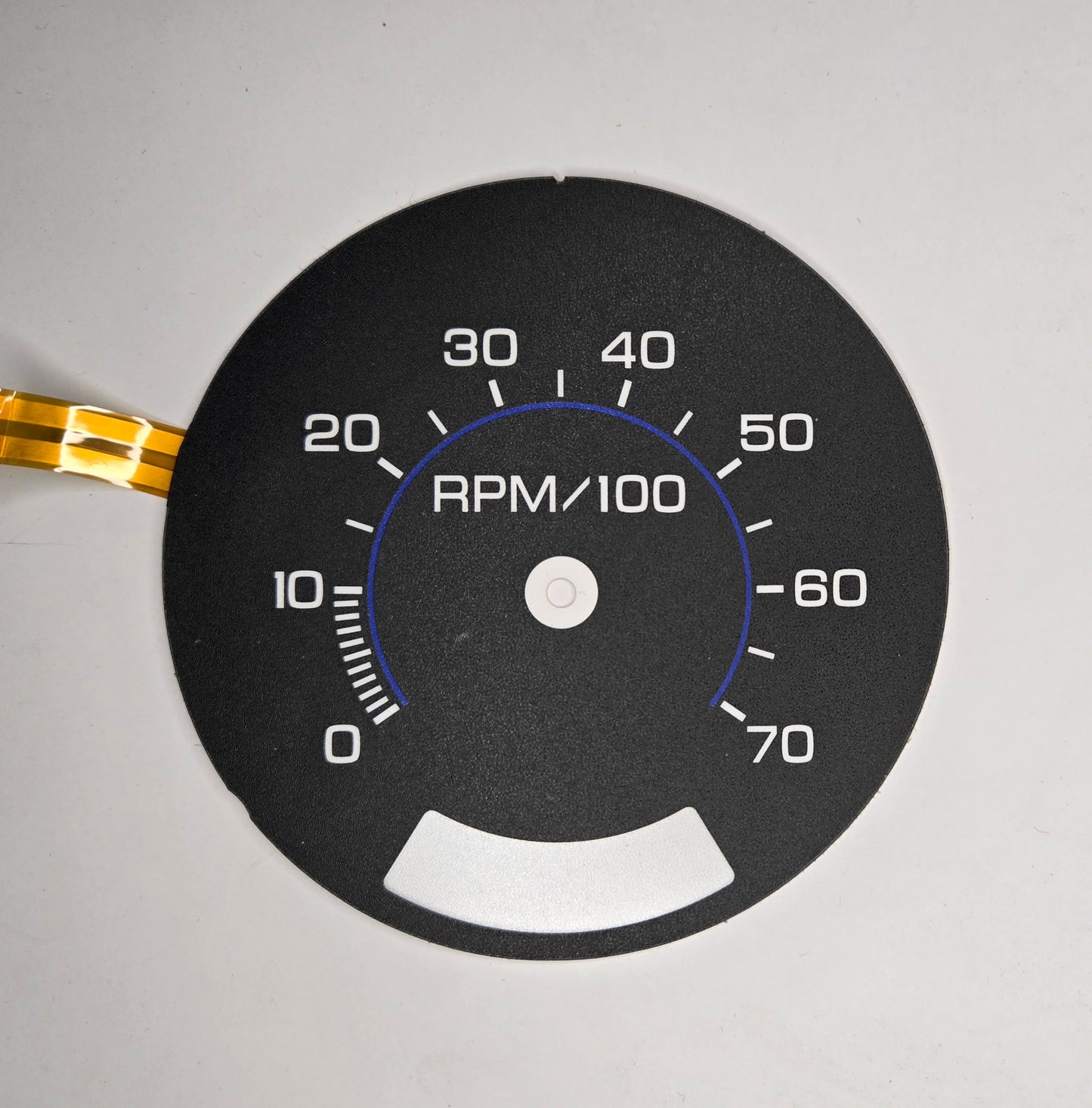 Tachometer, 7000rpm