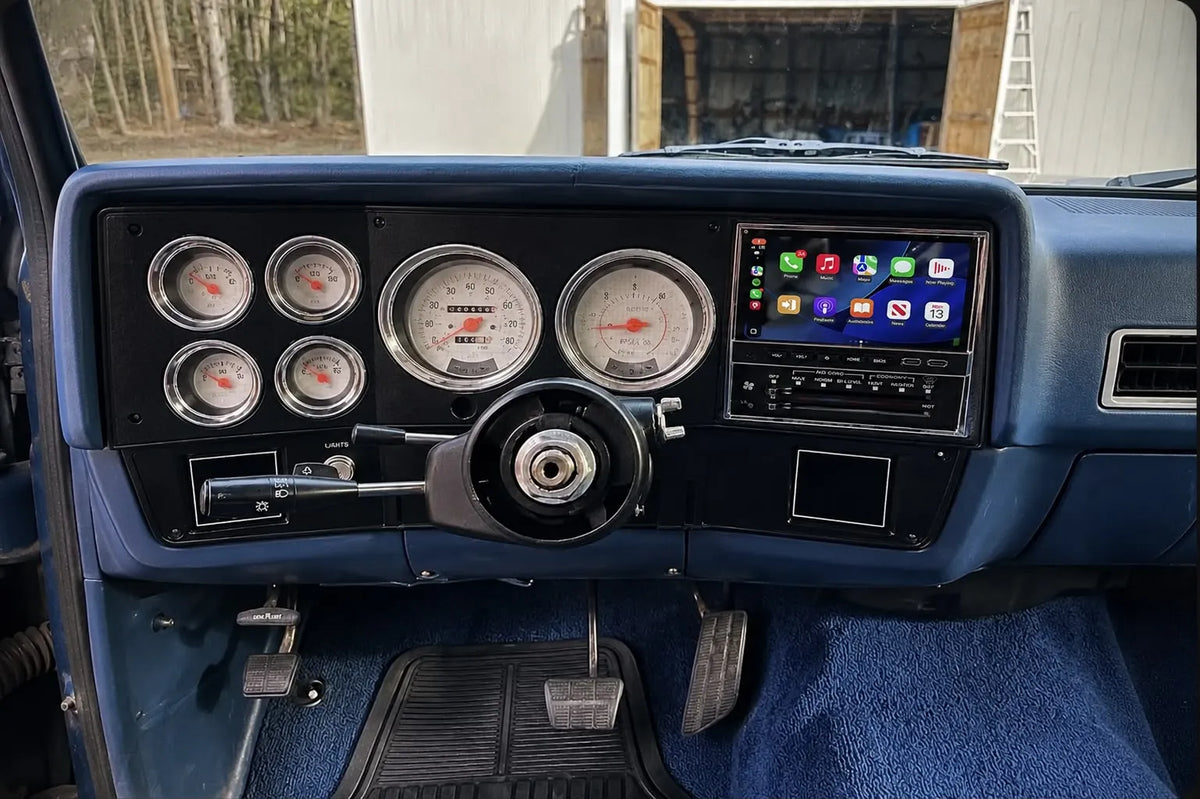 Squarebody Chevy Touch Screen Bezel