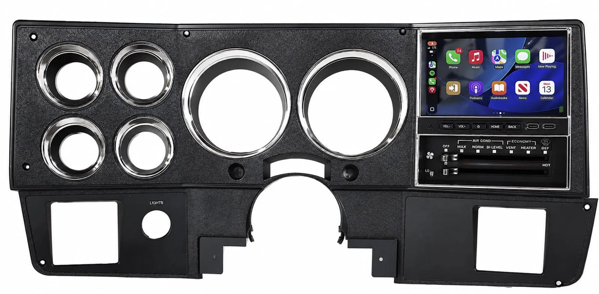 Squarebody Chevy Touch Screen Bezel